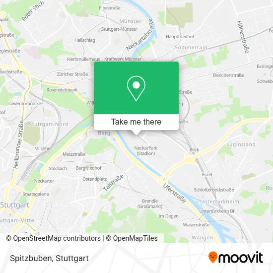 Spitzbuben map