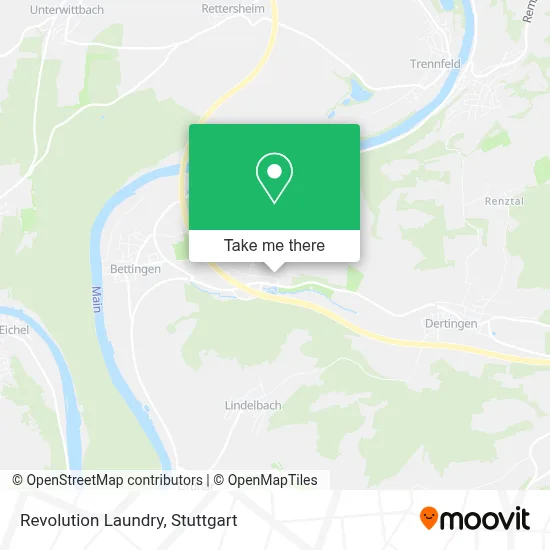 Revolution Laundry map