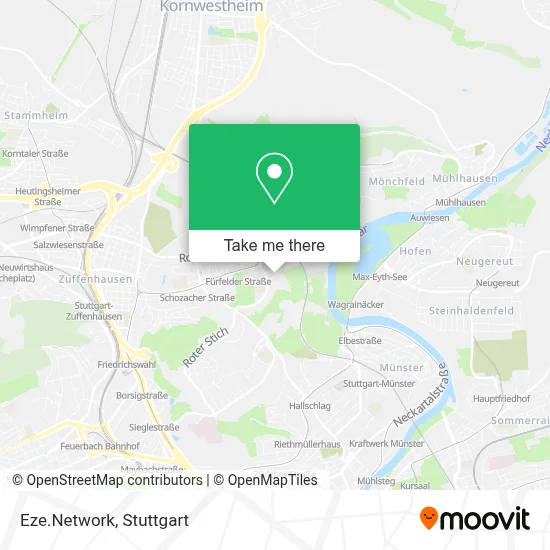 Eze.Network map