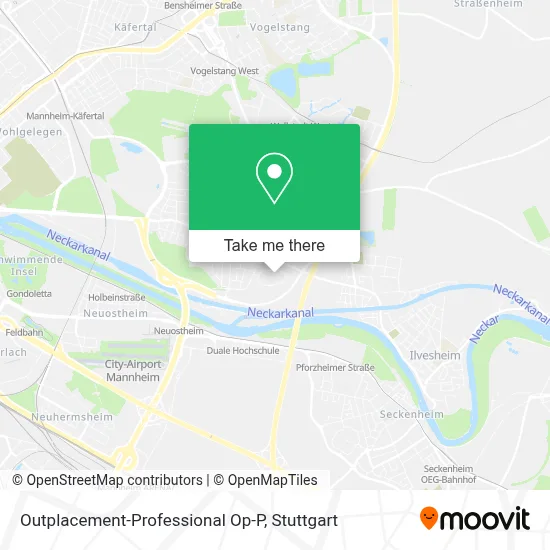 Outplacement-Professional Op-P map