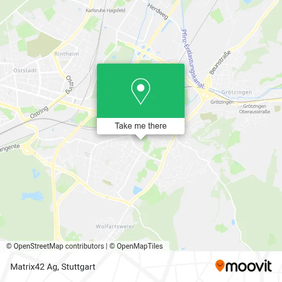 Matrix42 Ag map