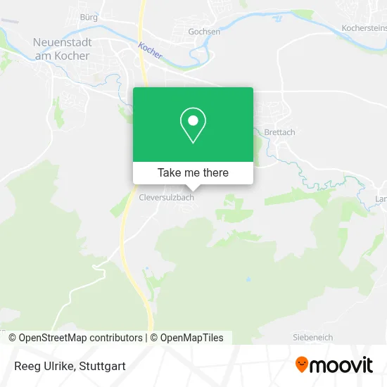 Reeg Ulrike map