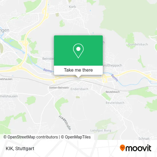 Kik map