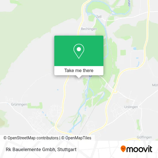 Rk Bauelemente Gmbh map