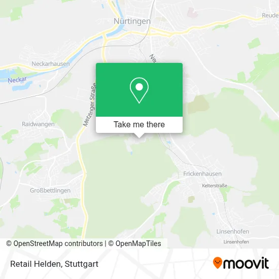 Retail Helden map