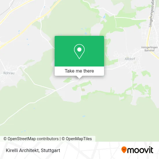 Kirelli Architekt map