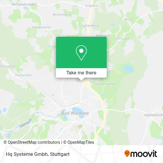 Hq Systeme Gmbh map