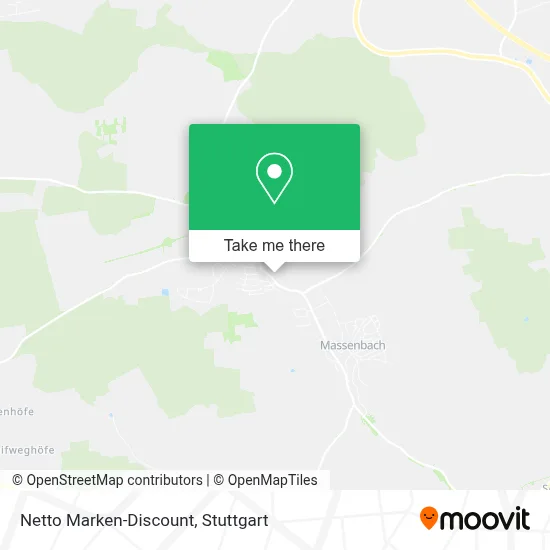 Netto Marken-Discount map