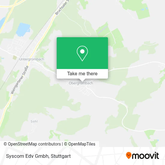 Syscom Edv Gmbh map