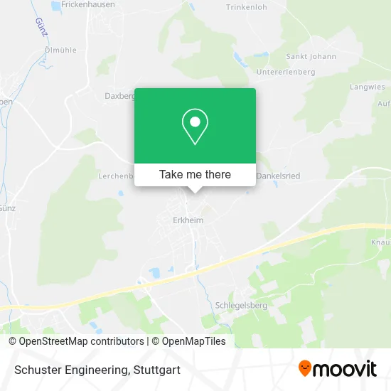 Schuster Engineering map