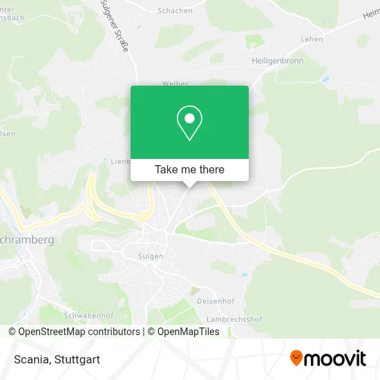 Scania map