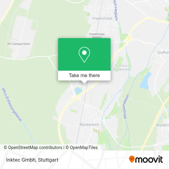 Inktec Gmbh map