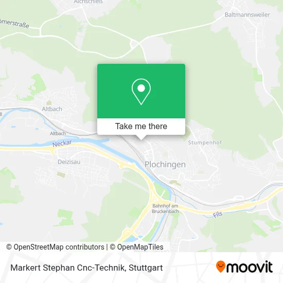 Markert Stephan Cnc-Technik map