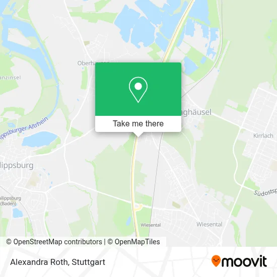 Alexandra Roth map