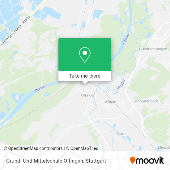 Grund- Und Mittelschule Offingen map