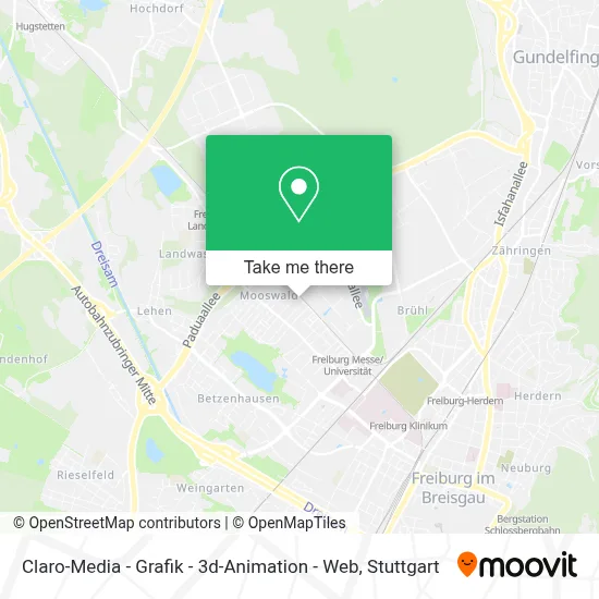 Claro-Media - Grafik - 3d-Animation - Web map