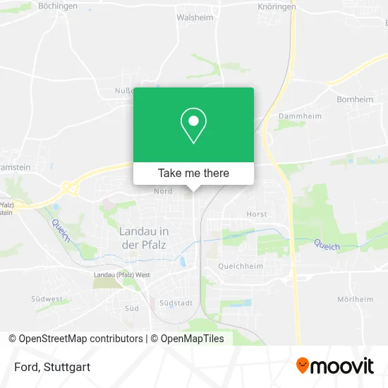 Ford map