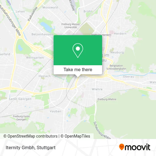 Iternity Gmbh map