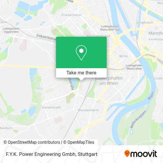 F.Y.K. Power Engineering Gmbh map