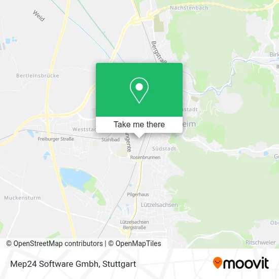 Mep24 Software Gmbh map