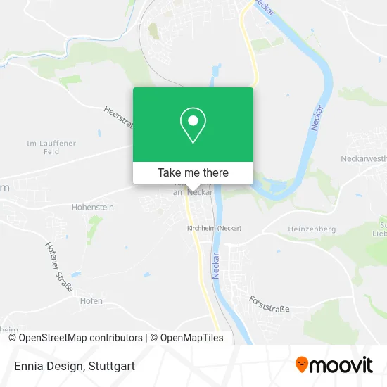 Ennia Design map
