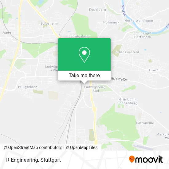 R-Engineering map
