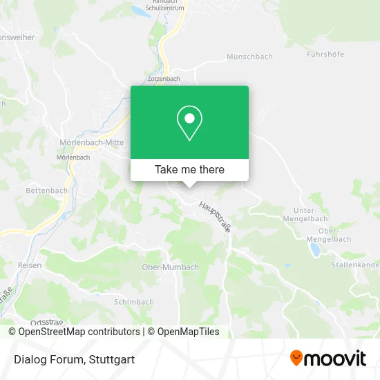 Dialog Forum map
