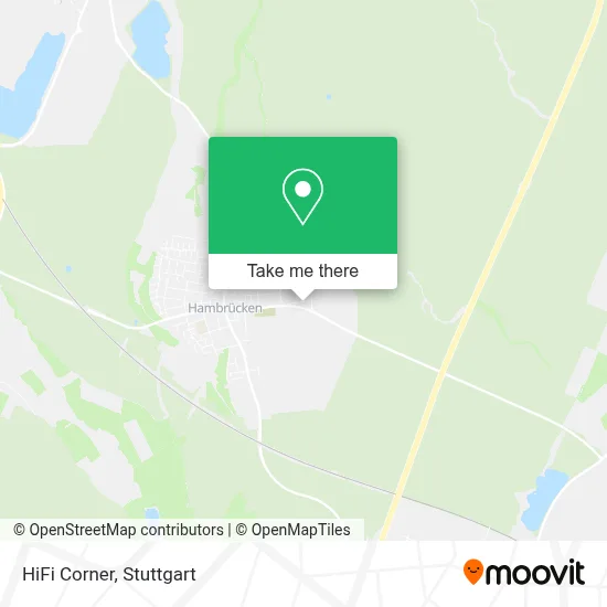 Hifi Corner map