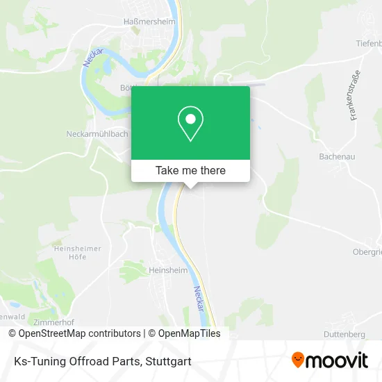 Ks-Tuning Offroad Parts map