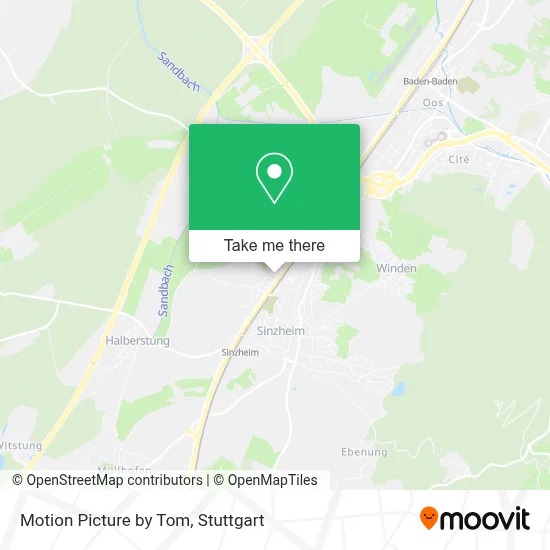 Motion Picture by Tom map