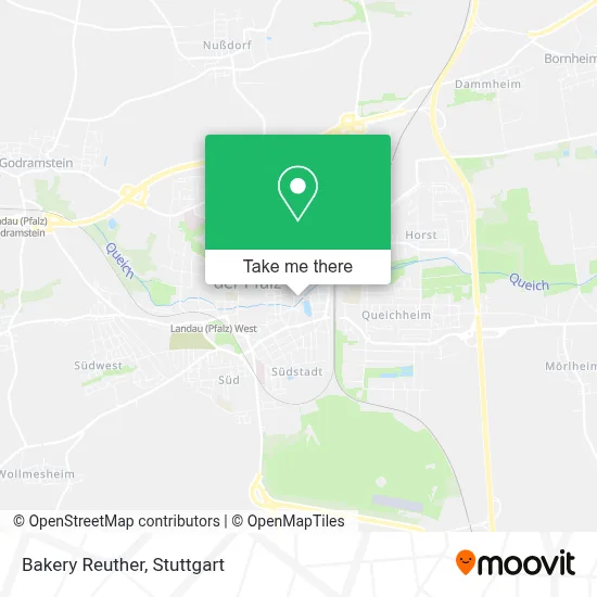 Bakery Reuther map