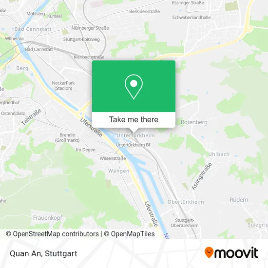 Quan An map