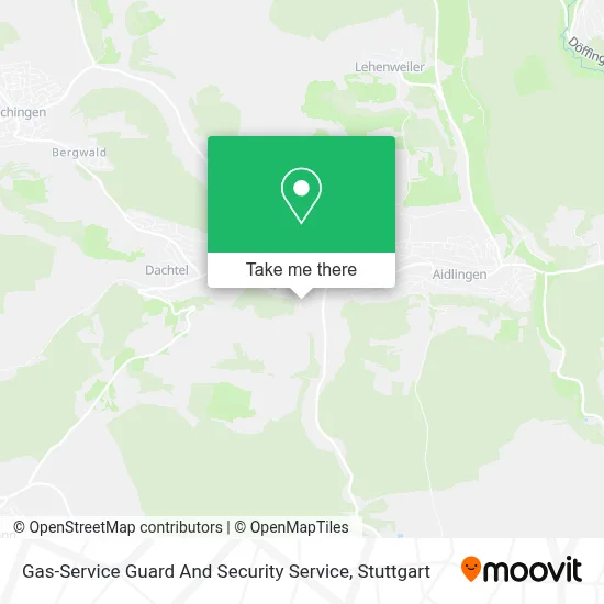 Gas-Service Guard And Security Service map