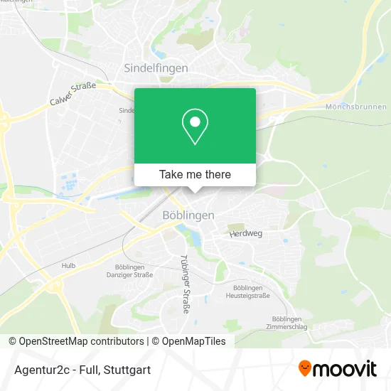 Agentur2c - Full map