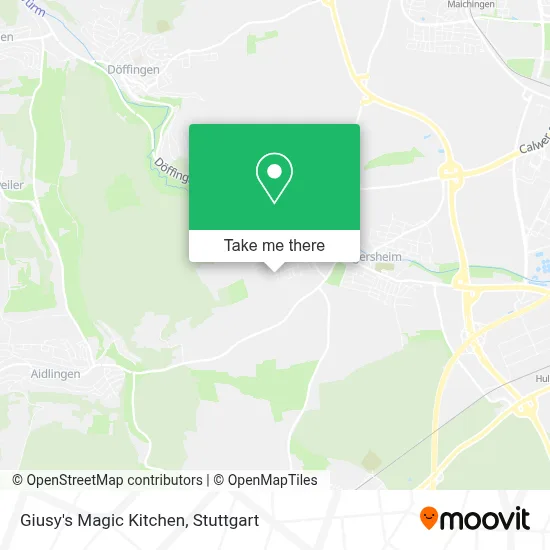 Giusy's Magic Kitchen map
