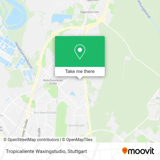 Tropicaliente Waxingstudio map