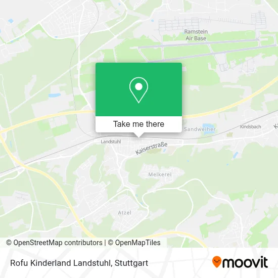 Rofu Kinderland Landstuhl map