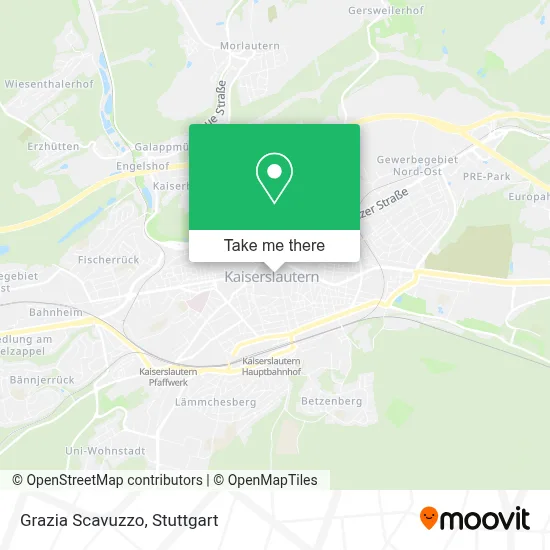 Grazia Scavuzzo map
