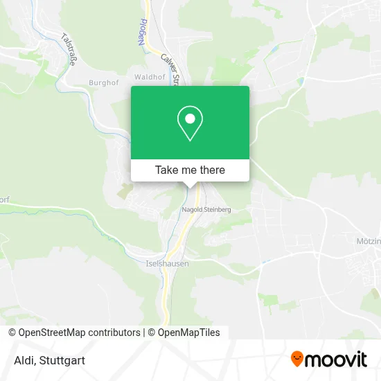 Aldi map