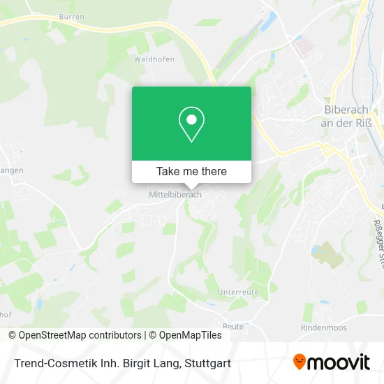 Trend-Cosmetik Inh. Birgit Lang map