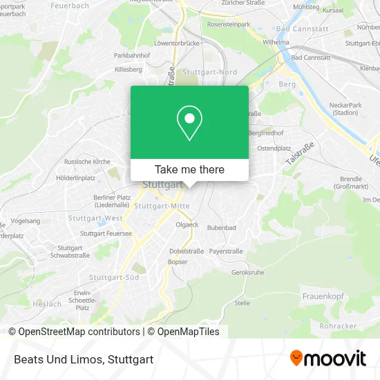 Beats Und Limos map
