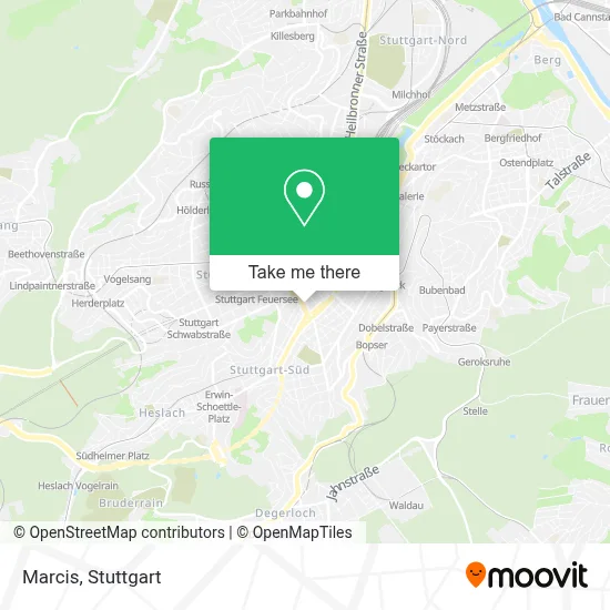 Marcis map
