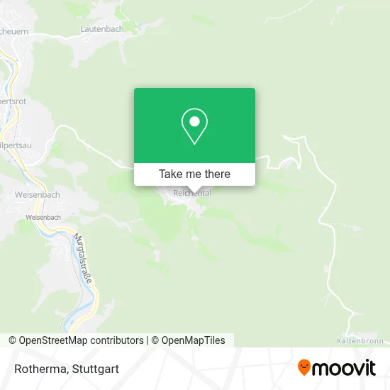 Rotherma map