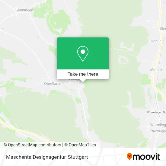Maschenta Designagentur map
