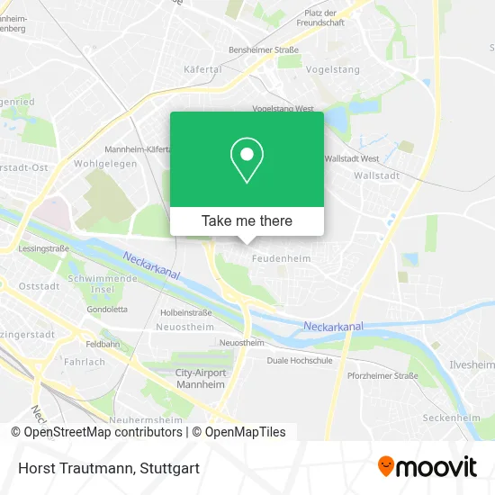 Horst Trautmann map