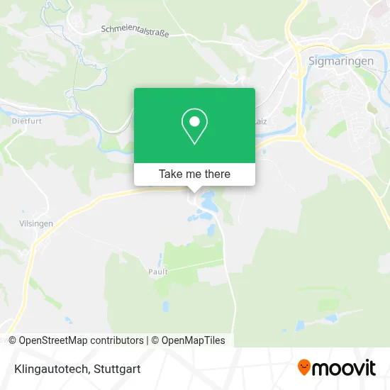 Klingautotech map