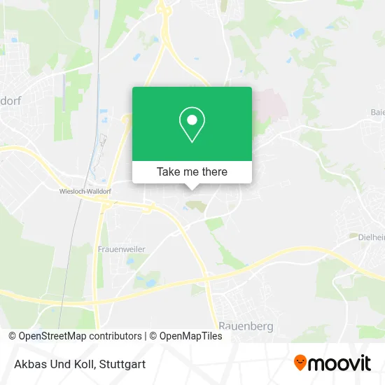 Akbas Und Koll map