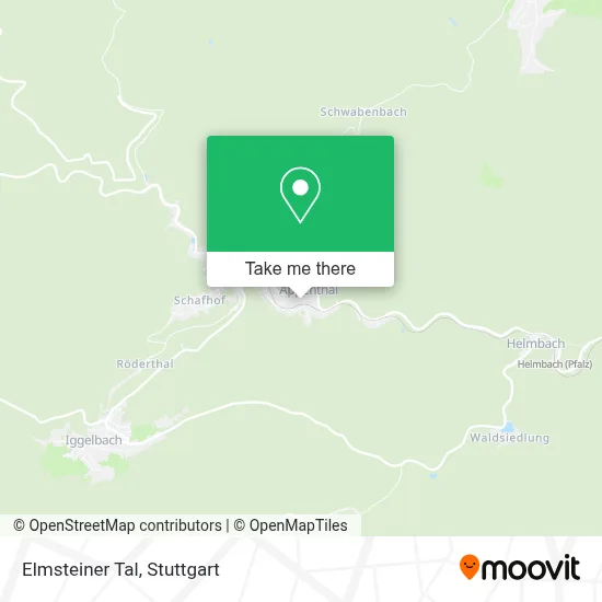 Elmsteiner Tal map