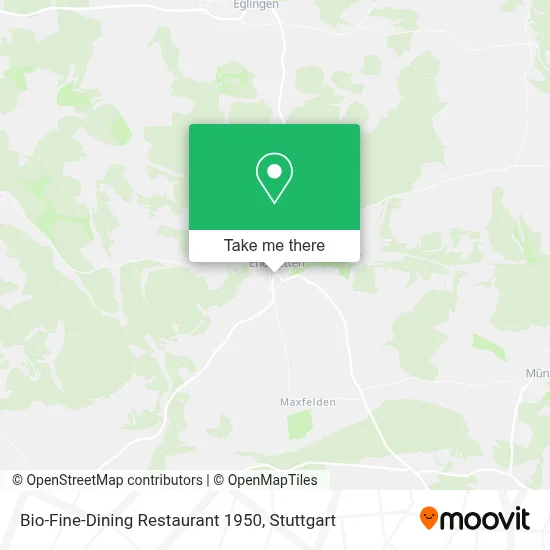 Bio-Fine-Dining Restaurant 1950 map