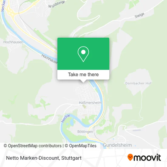Netto Marken-Discount map